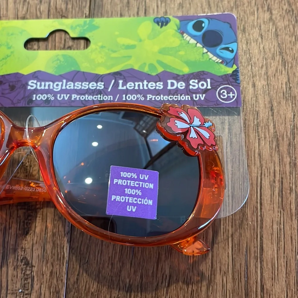 Girls' Disney Lilo & Stitch Round Sunglasses